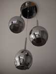 Komplet lamp Agata Meble wisząca chrome MD1629-3B
