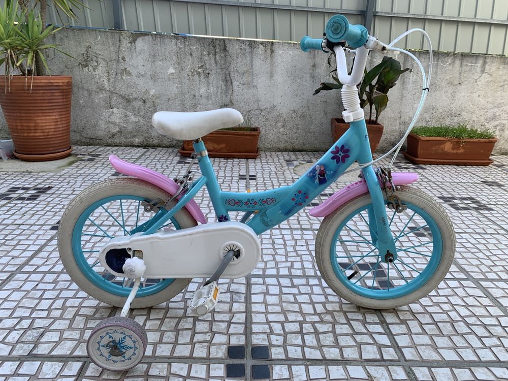 Bicleta Frozen roda 14