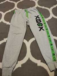 Siwe spodnie dresowe Xbox M