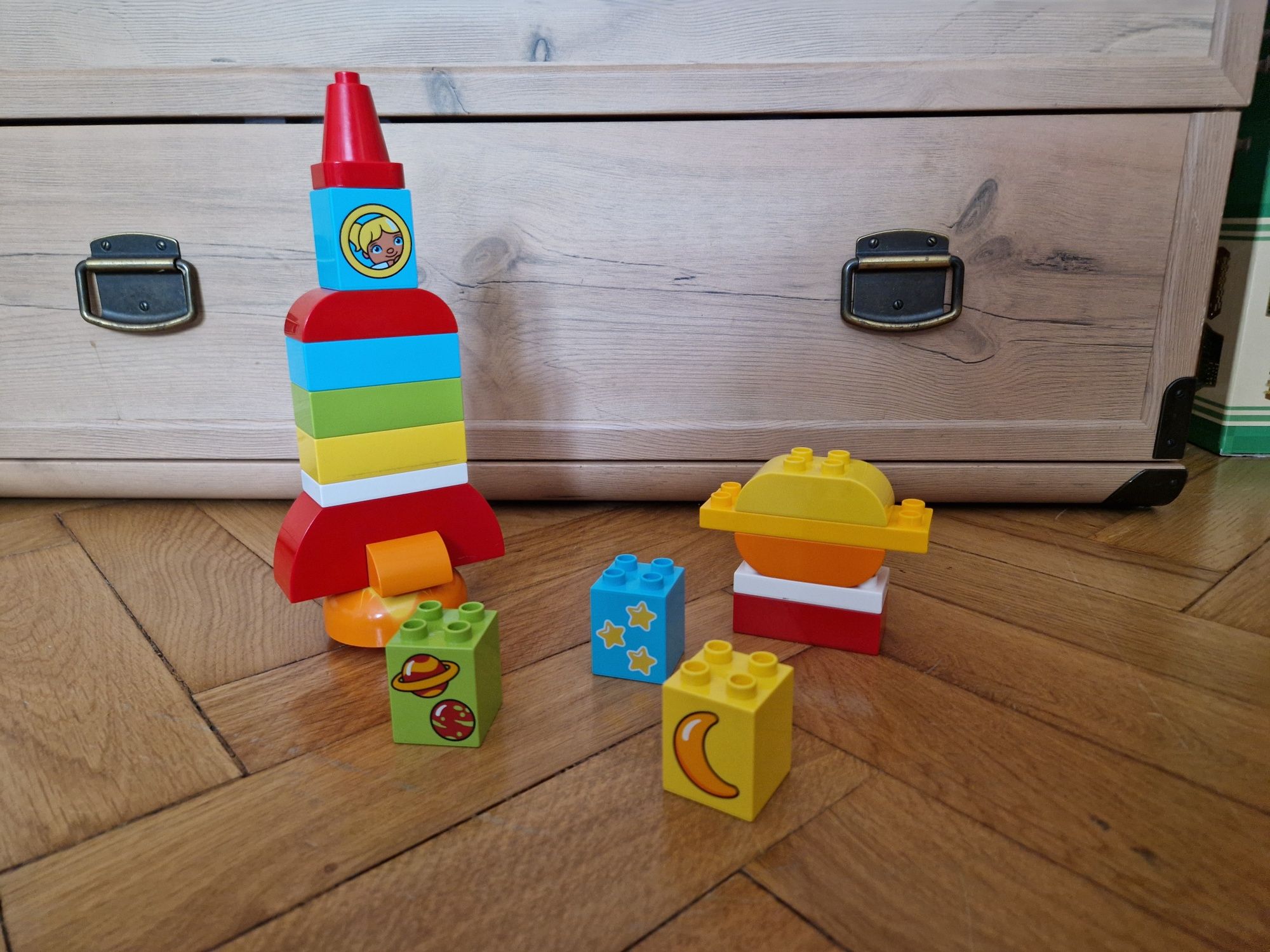 Lego DUPLO rakieta - 10815