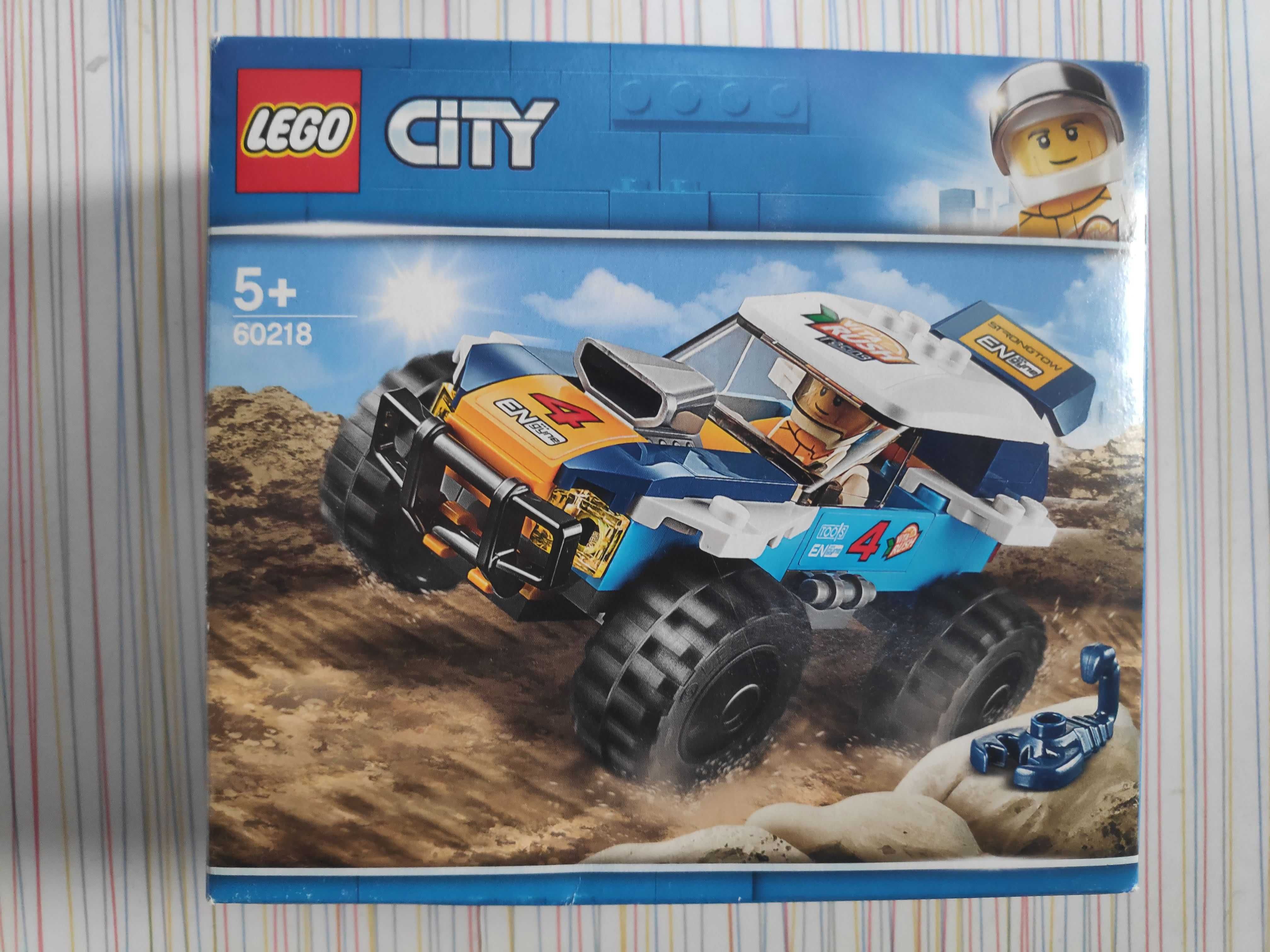 Lego City 60218 5+ pustynna wyścigówka