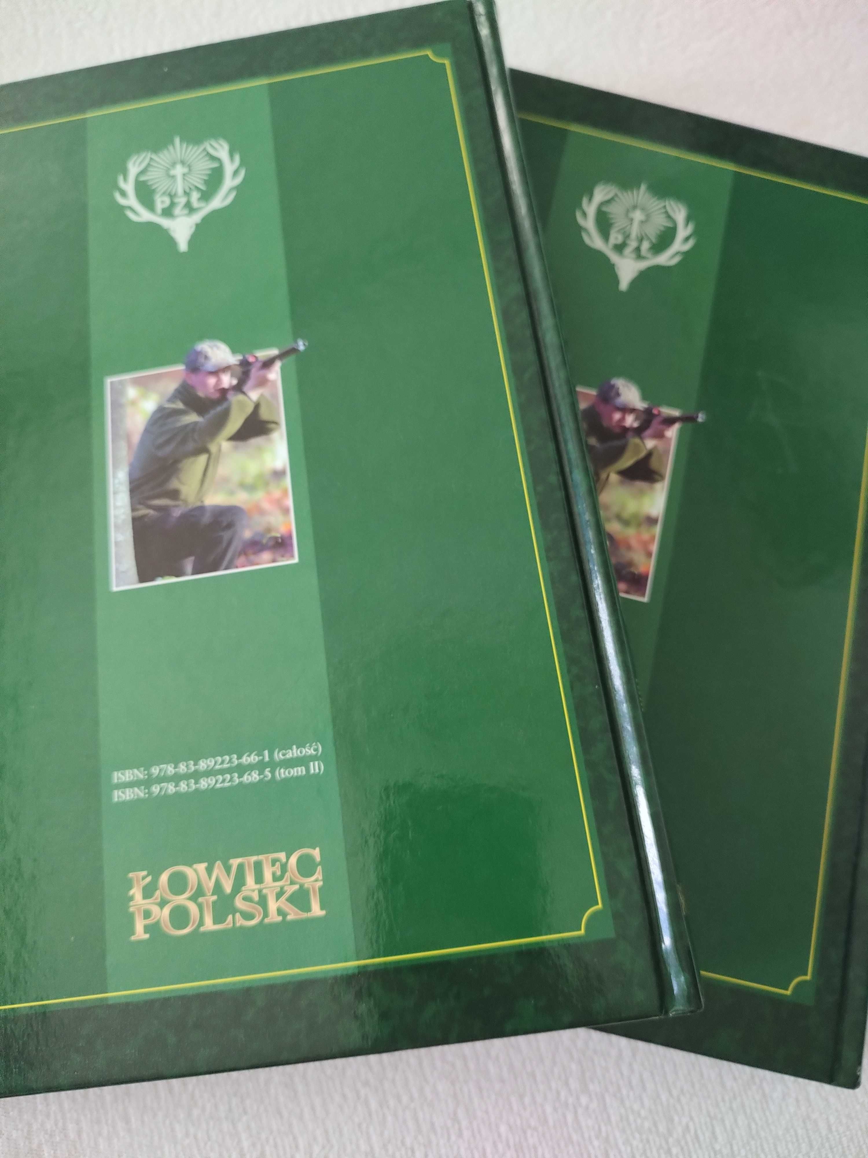 Książka ŁOWIECTWO MYŚLISTWO TOM 1 i 2, Łowiec Polski, Myślistwo