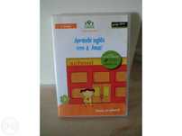 Dvd interativo easy english "aprende inglês com a anna