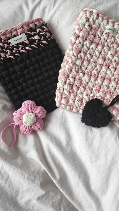 Etui na tablet ręcznie robiony