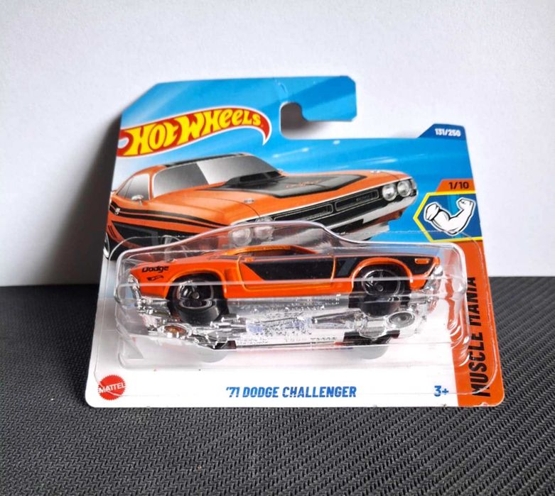 Hot Wheels 71 Dodge Challenger