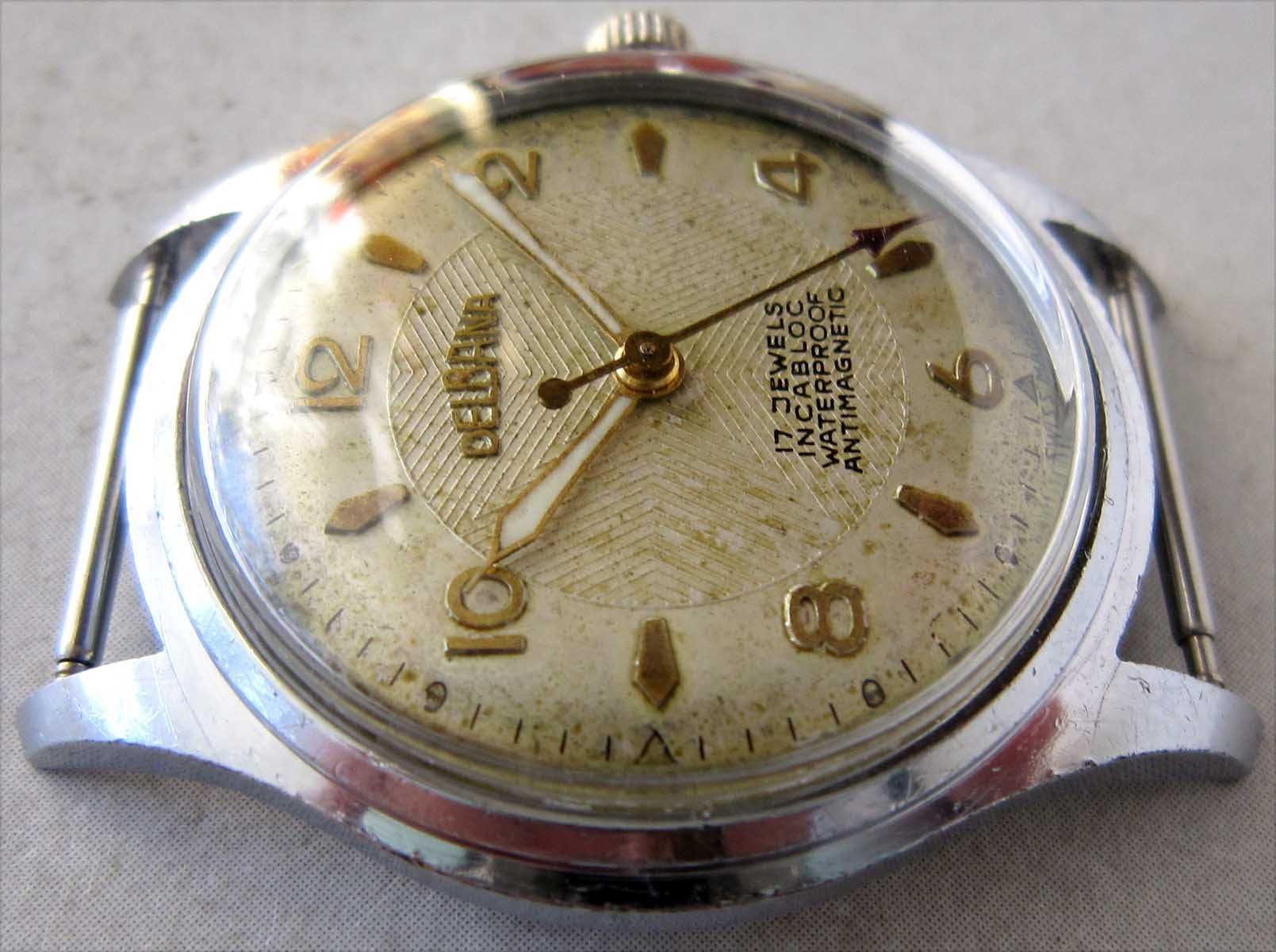 Delbana zegarek stary