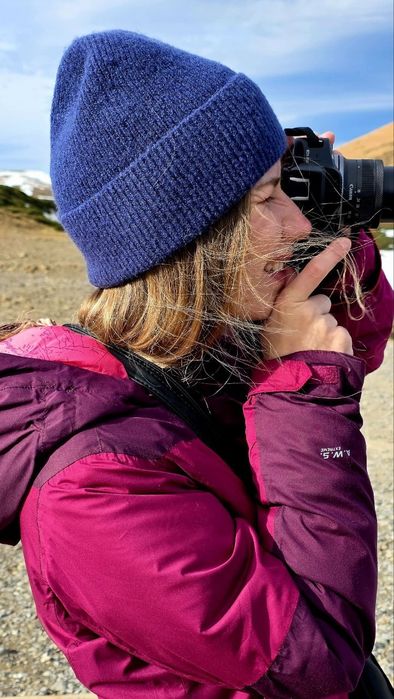 Модель для фотозйомки