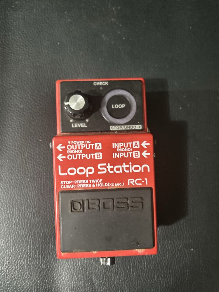 Boss Loop station pedal