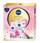 Zestaw Kosmetyków Dla Niej Nivea Rose Touch Na Prezent Świąteczny