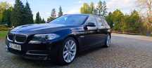 BMW Seria 5 520d 184PS*Nowy rozrząd*Zarejstrowana w PL* 1 Właściciel
