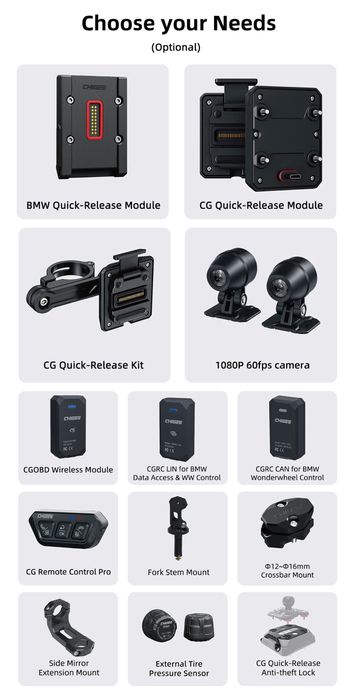 Навігатор Chigee AIO-6 LTE (4G версія)