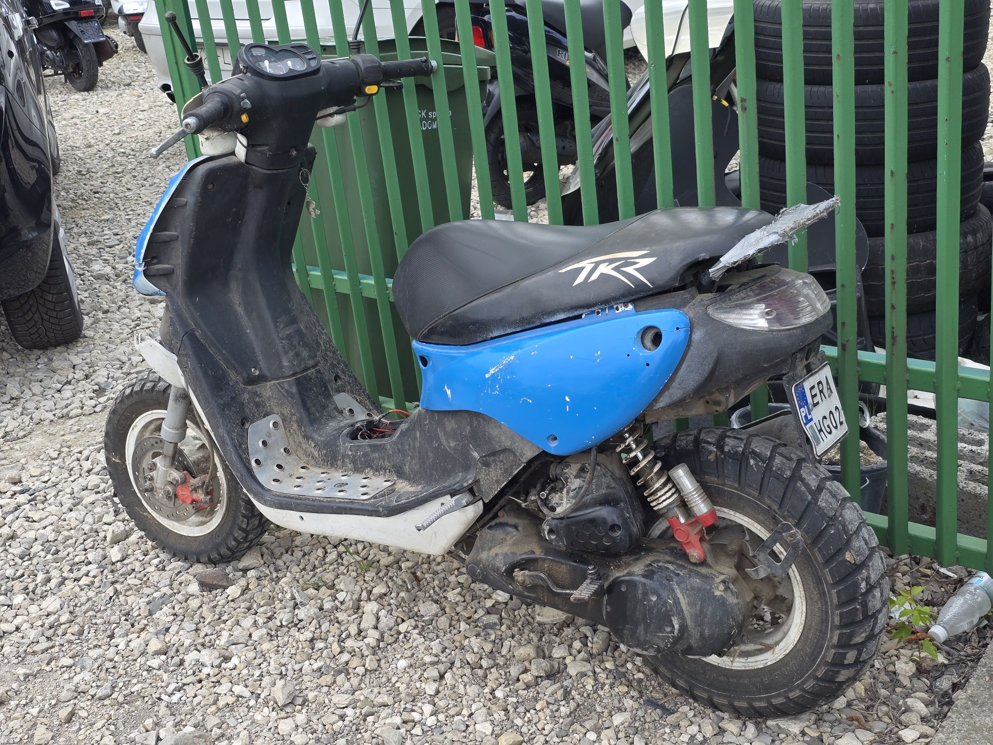 Peugeot trk trekker 50 2t zarestrowany silnik sprawny 2008r