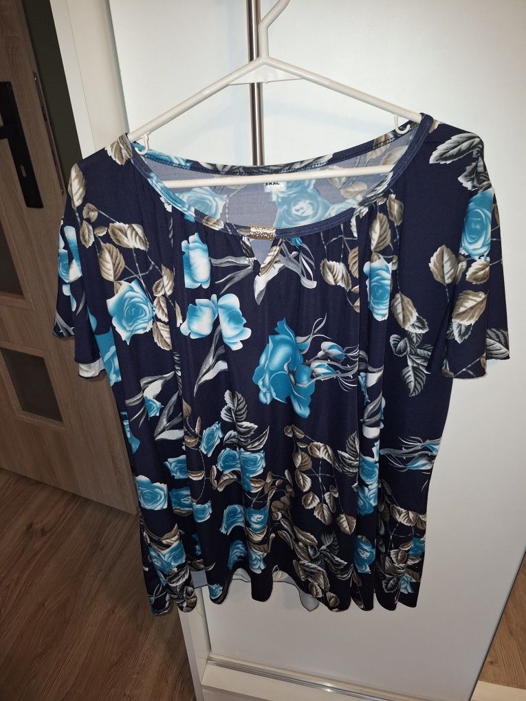 Bluzka z krótkim rękawem XXXL