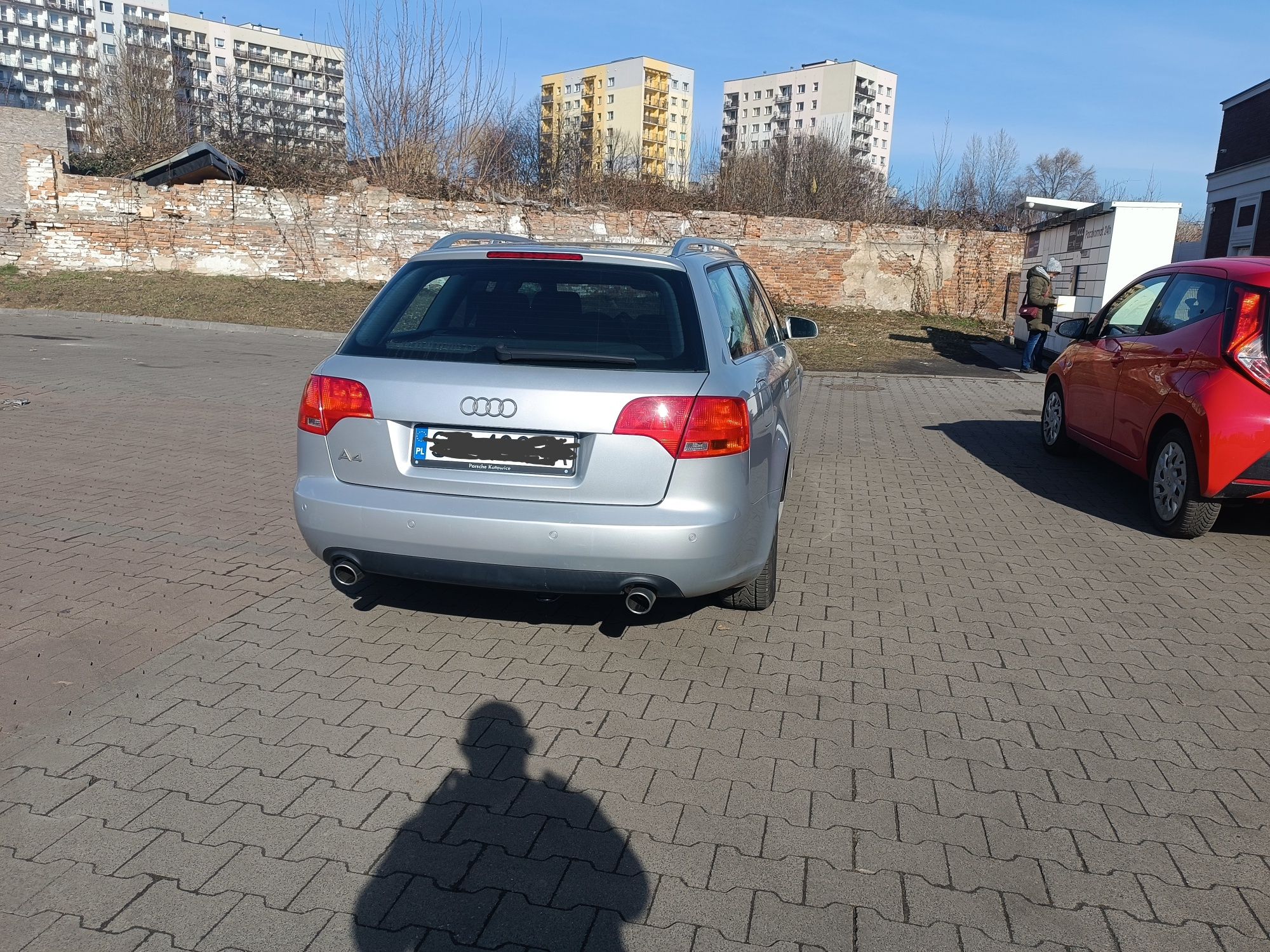 Audi a4 b7 1.8T LPG