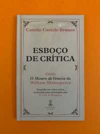 Esboço de Crítica - Camilo Castelo Branco