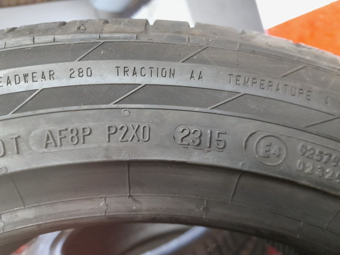 Opona continental 235/45r17 nowa