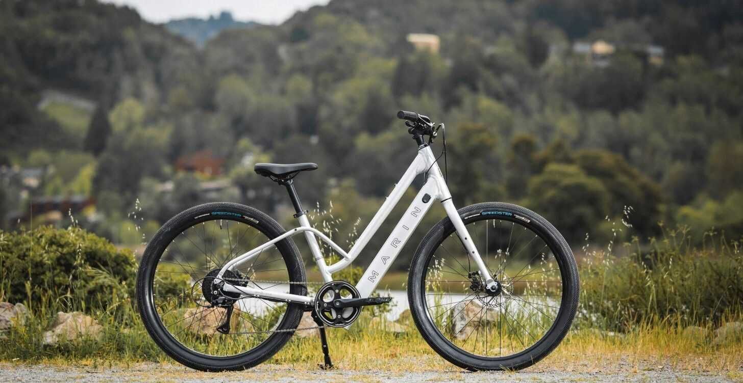 MARIN Stinson E ST rozm.M rower elektryczny z ramą alu super wygodny