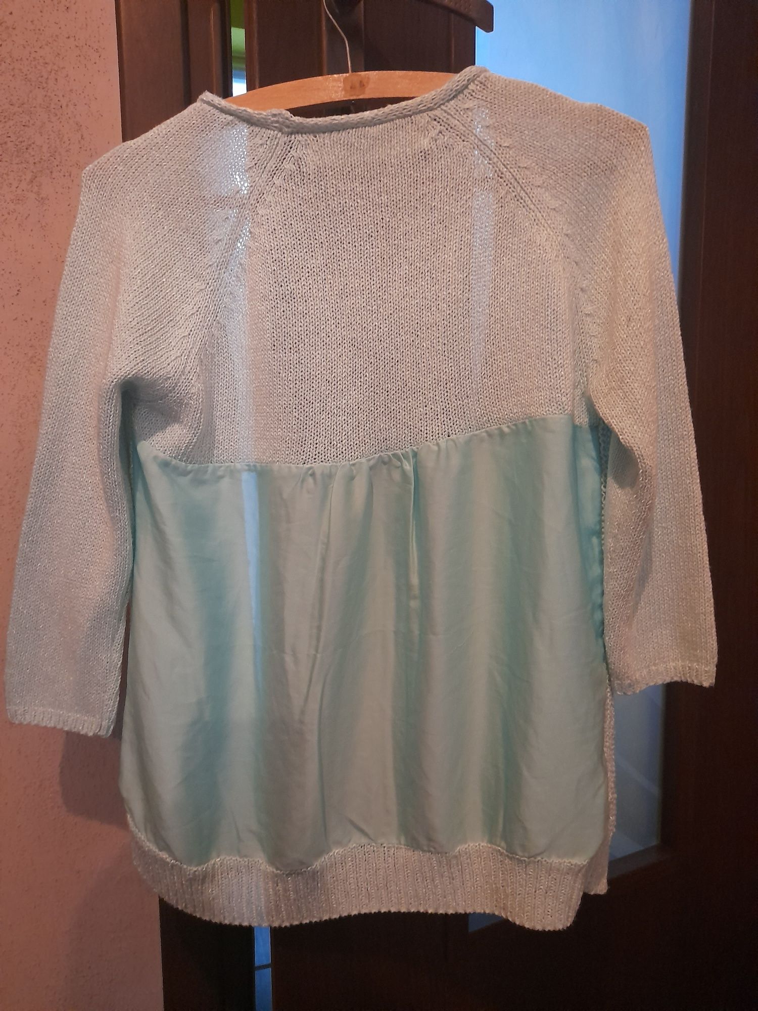 Sweterek na guziki Zara Knit 36 (S]