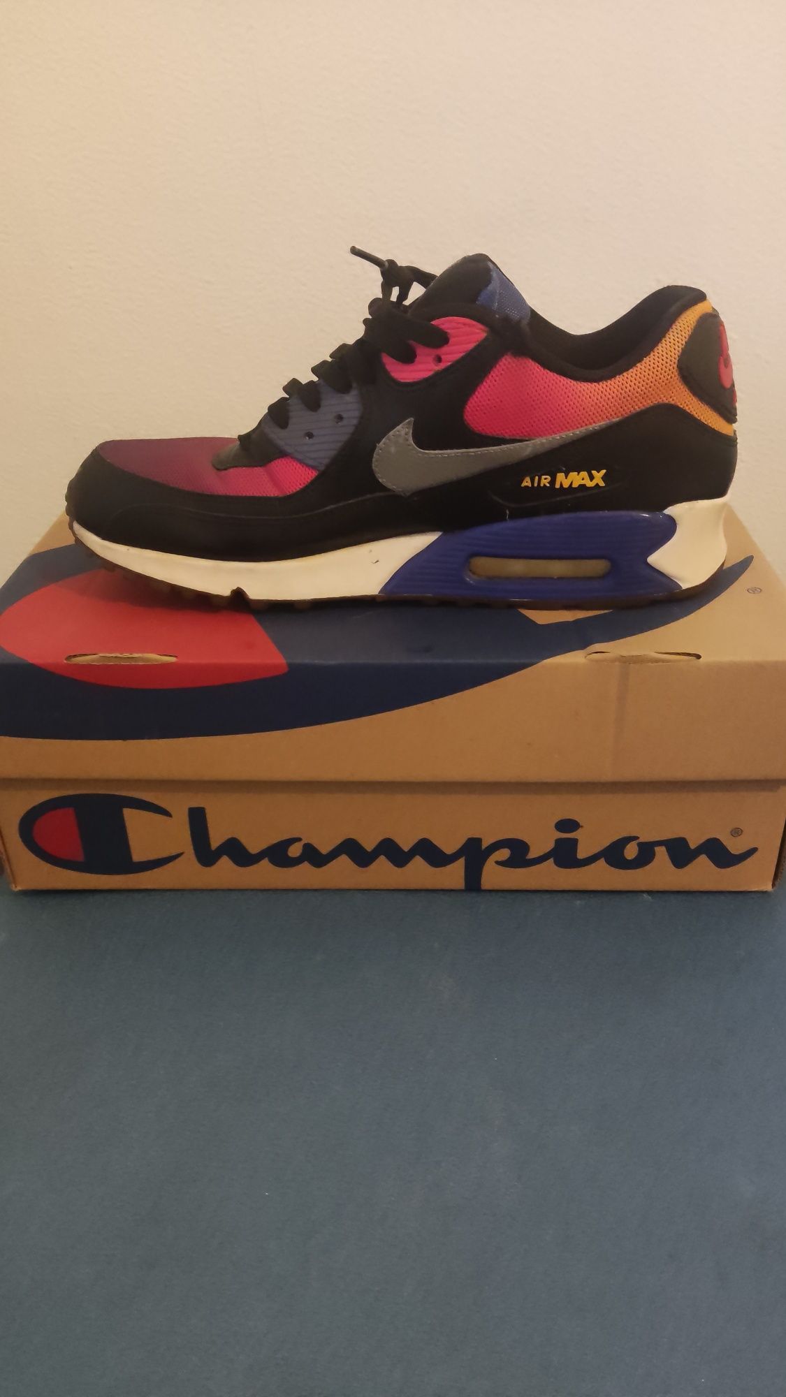 Nike sapato usado