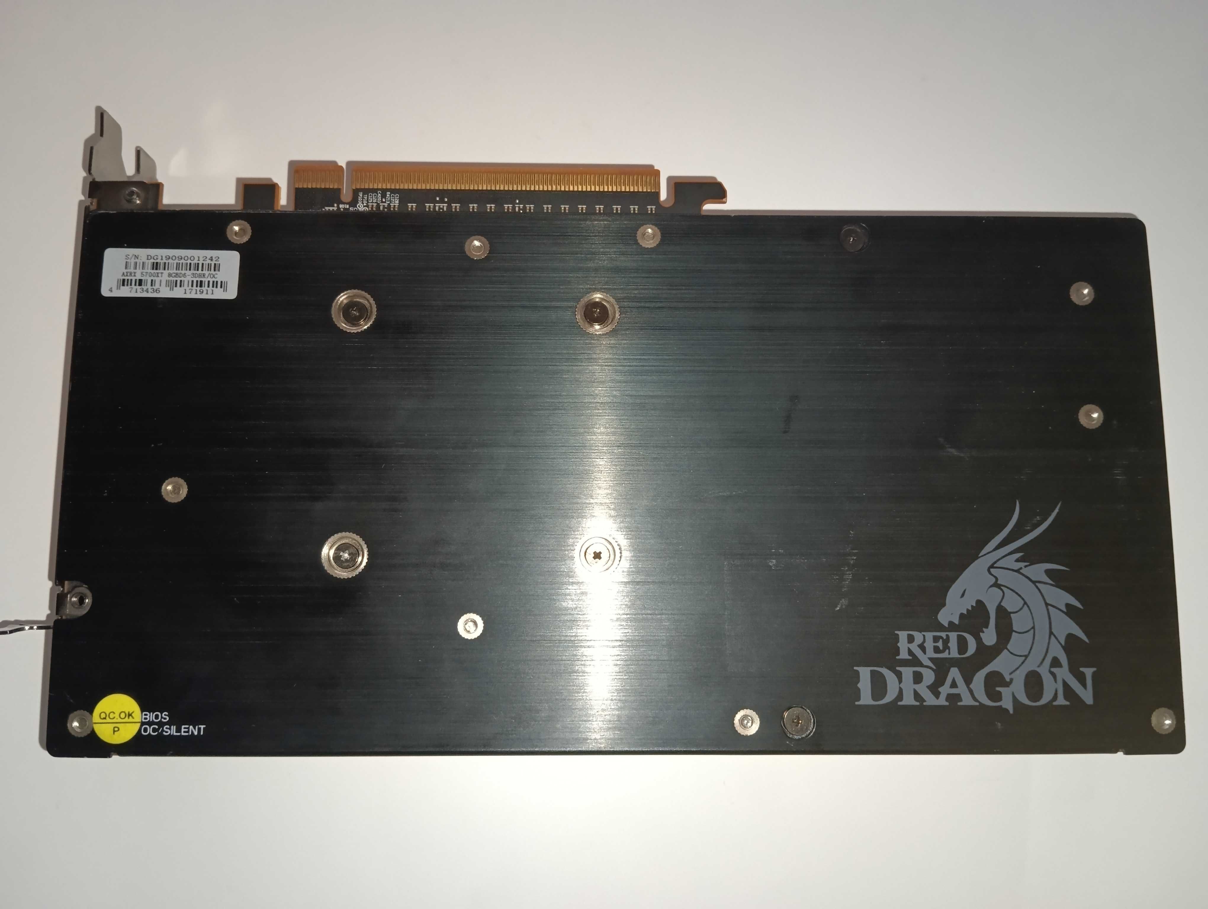 Видеокарта мощная PowerColor Radeon RX 5700 XT Red Dragon 8GB