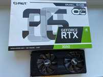 Відеокарта Palit GeForce RTX 3050 Dual 8GB