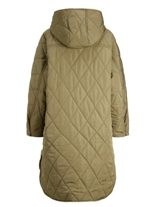 Куртка хакі довга