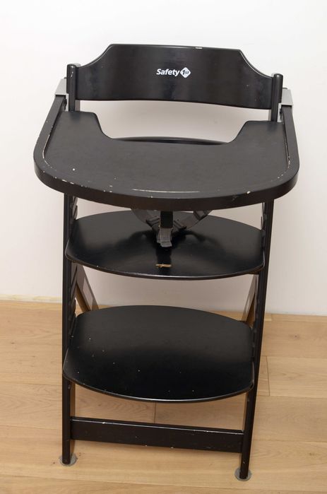 Krzesełko do karmienia Safety 1st Timba – drewniane, regulowane, 3w1