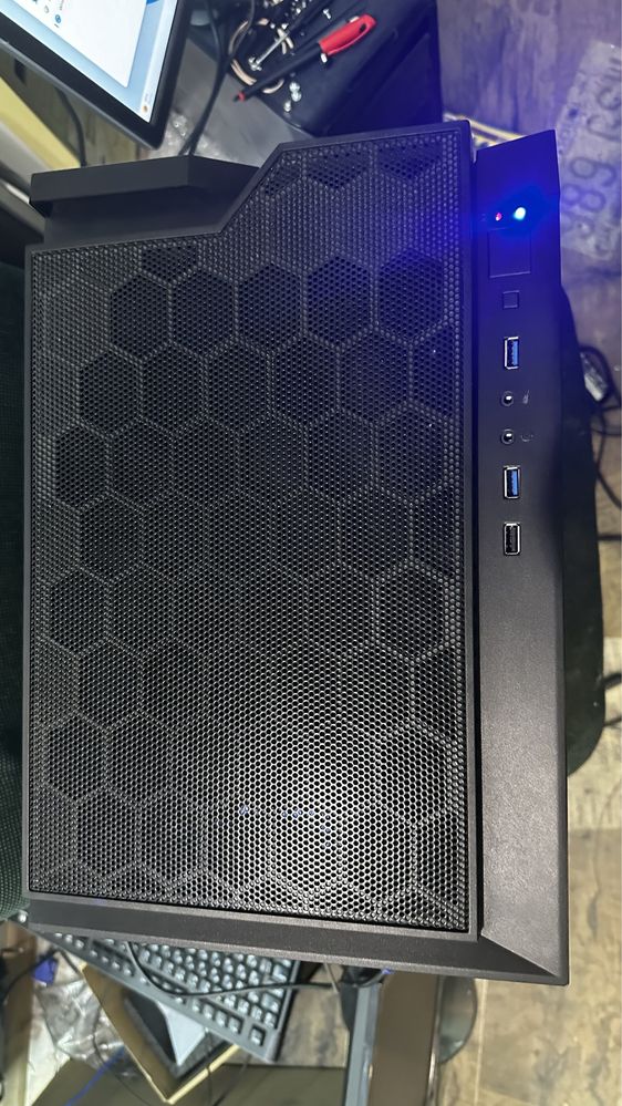Новый игровой компьютер Ryzen 5600/16/512/3050