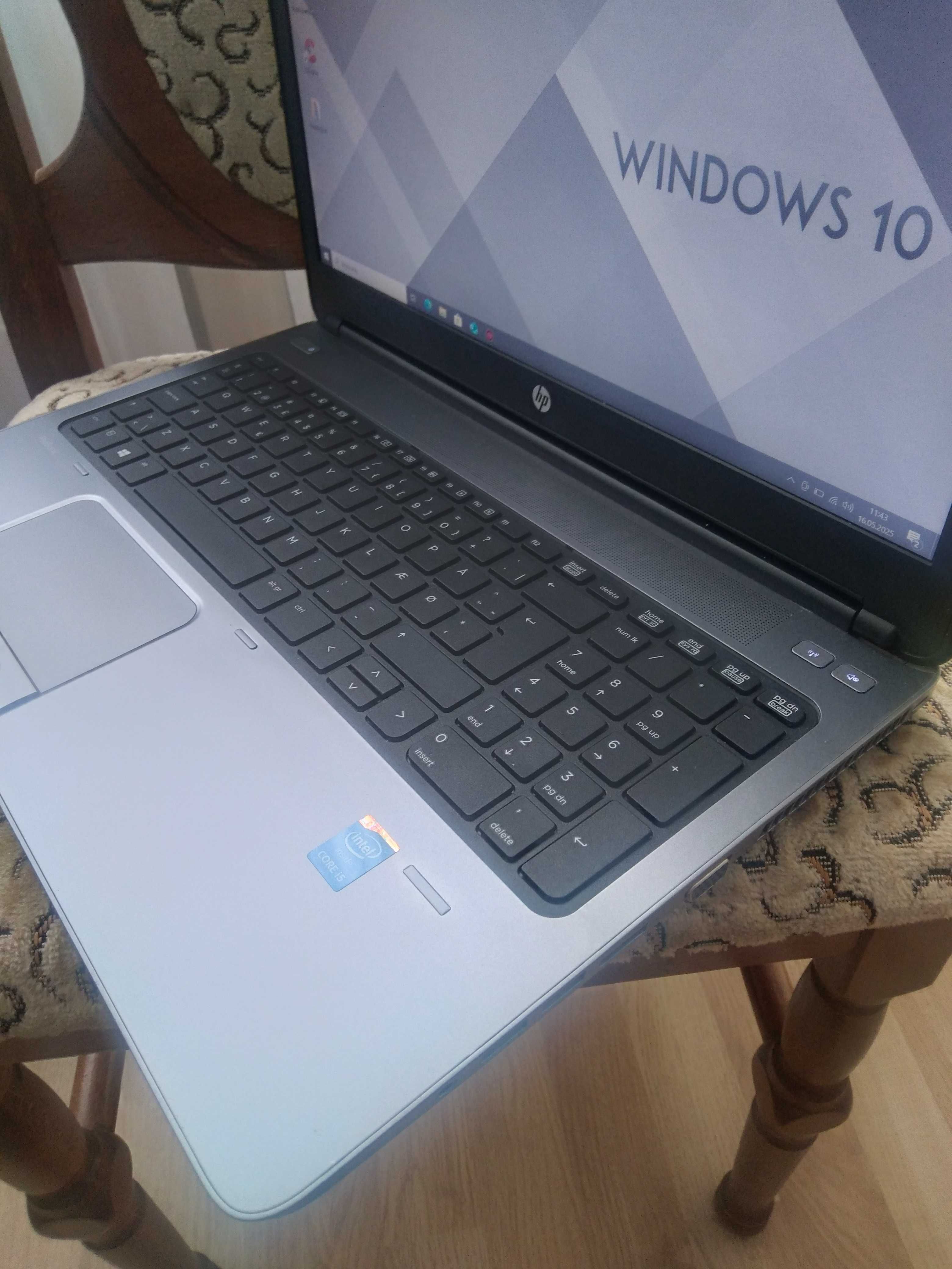 HP Probook 650 G1 | Intel I5 | SSD 120GB | Ram 4GB | W10 | Ładny Stan