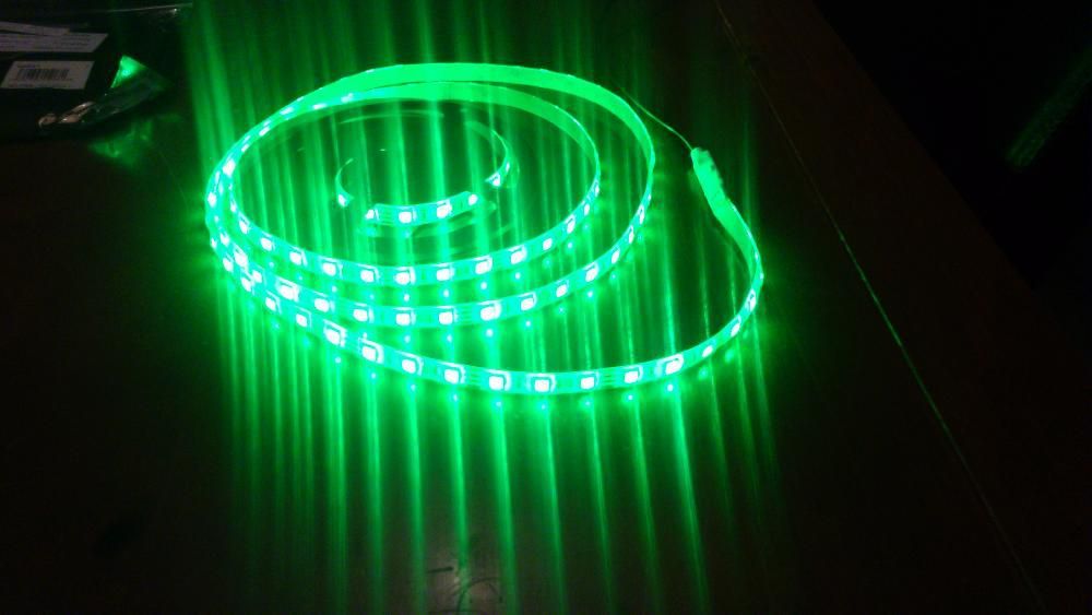 FITA LED RGB Ref. 3528 Kit 10 metros cores