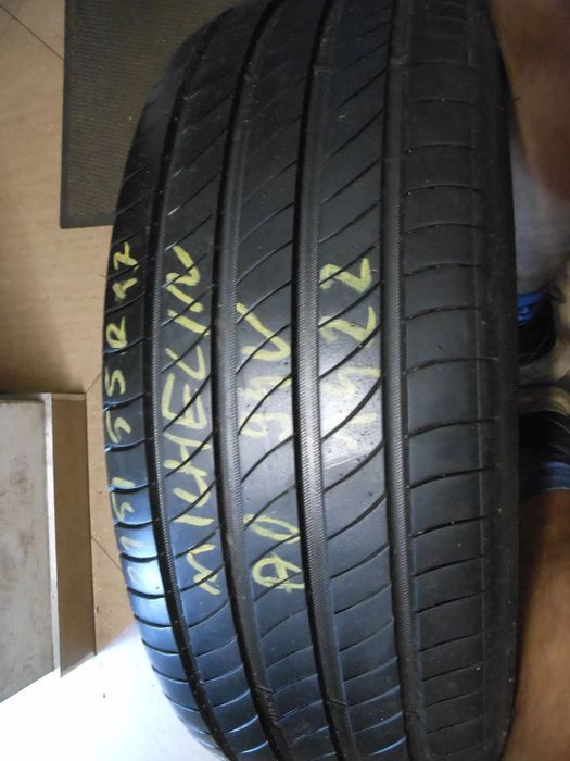 Opona pojedyńcza 215/55r17 michelin primacy 4 AO 6,5mm lato