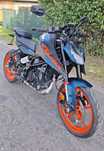 KTM Duke KTM DUKE 125 Limited Edition 30 Yers  Transport