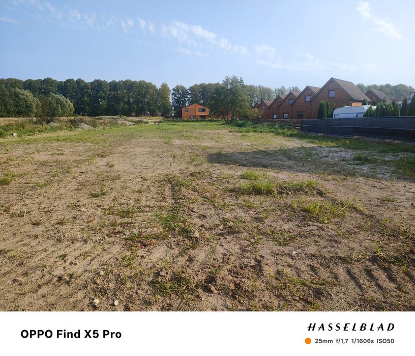 Nawożenie działek budowlanych oraz terenów podmoklych