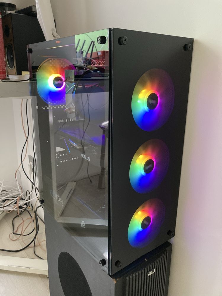 Ігровий ПК Ryzen 5 / RX 5500XT 8ГБ / 16ГБ DDR4 / SSD + HDD