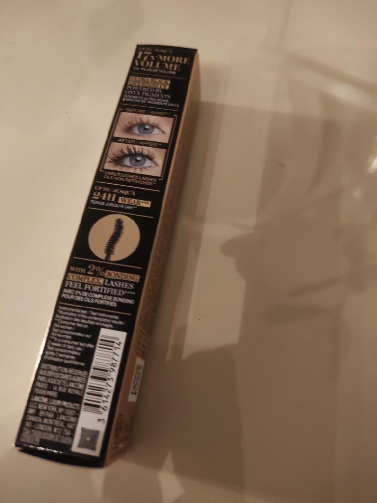 Lancome Hypnose Drama czarna maskara do rzęs czarny tusz do rzęs nowy