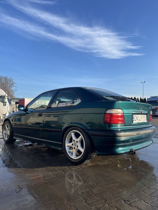 BMW E36 compact m pakiet bostonik GRUZ