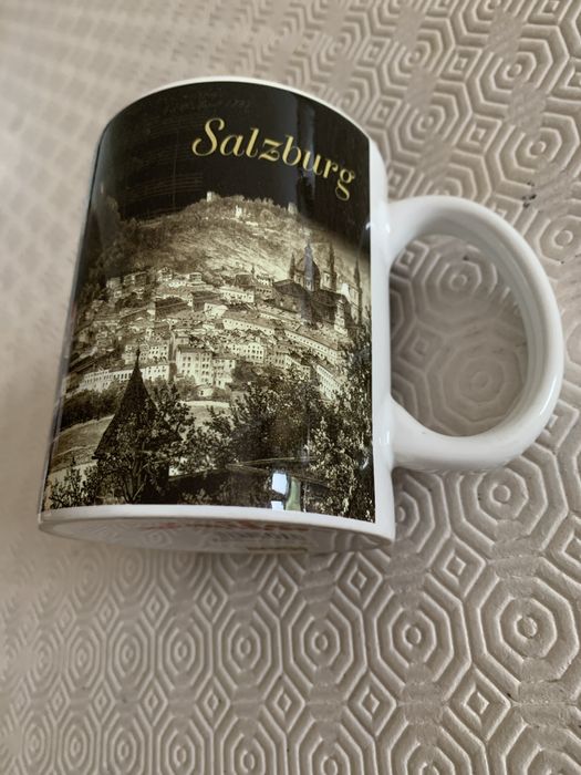 Caneca do Mozart