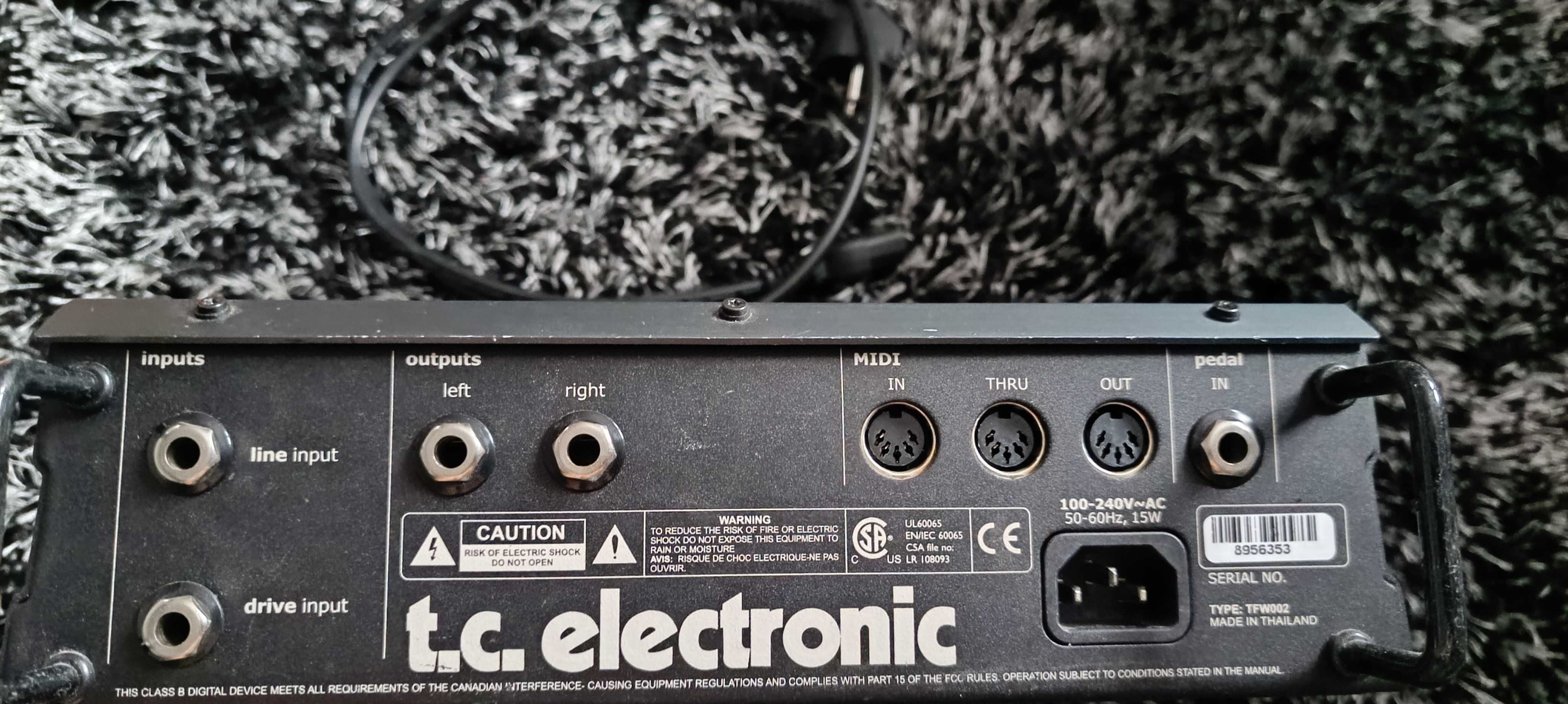 Efekty gitarowe TC Electronic nova system