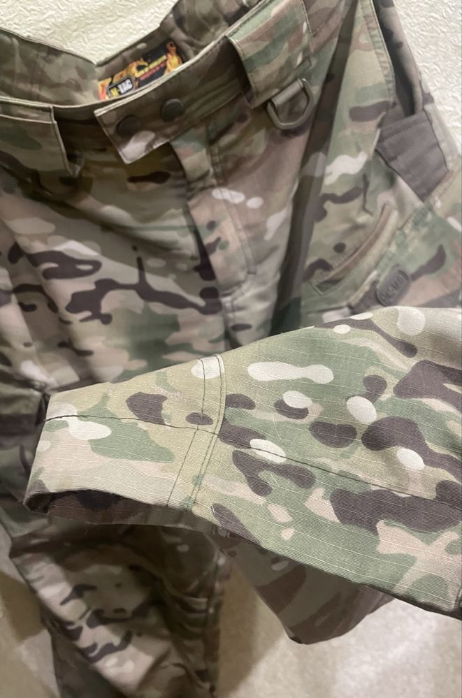 Штани m tac aggressor elite nyco 34/32 брюки форма