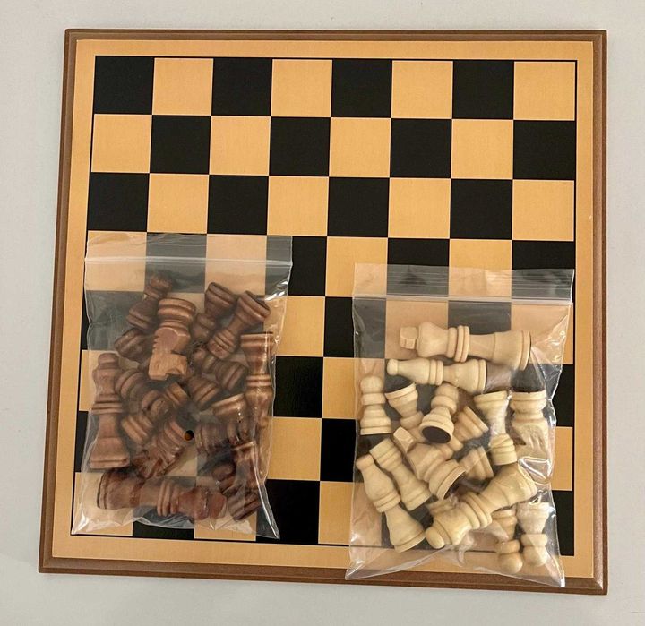 Jogo de tabuleiro xadrez