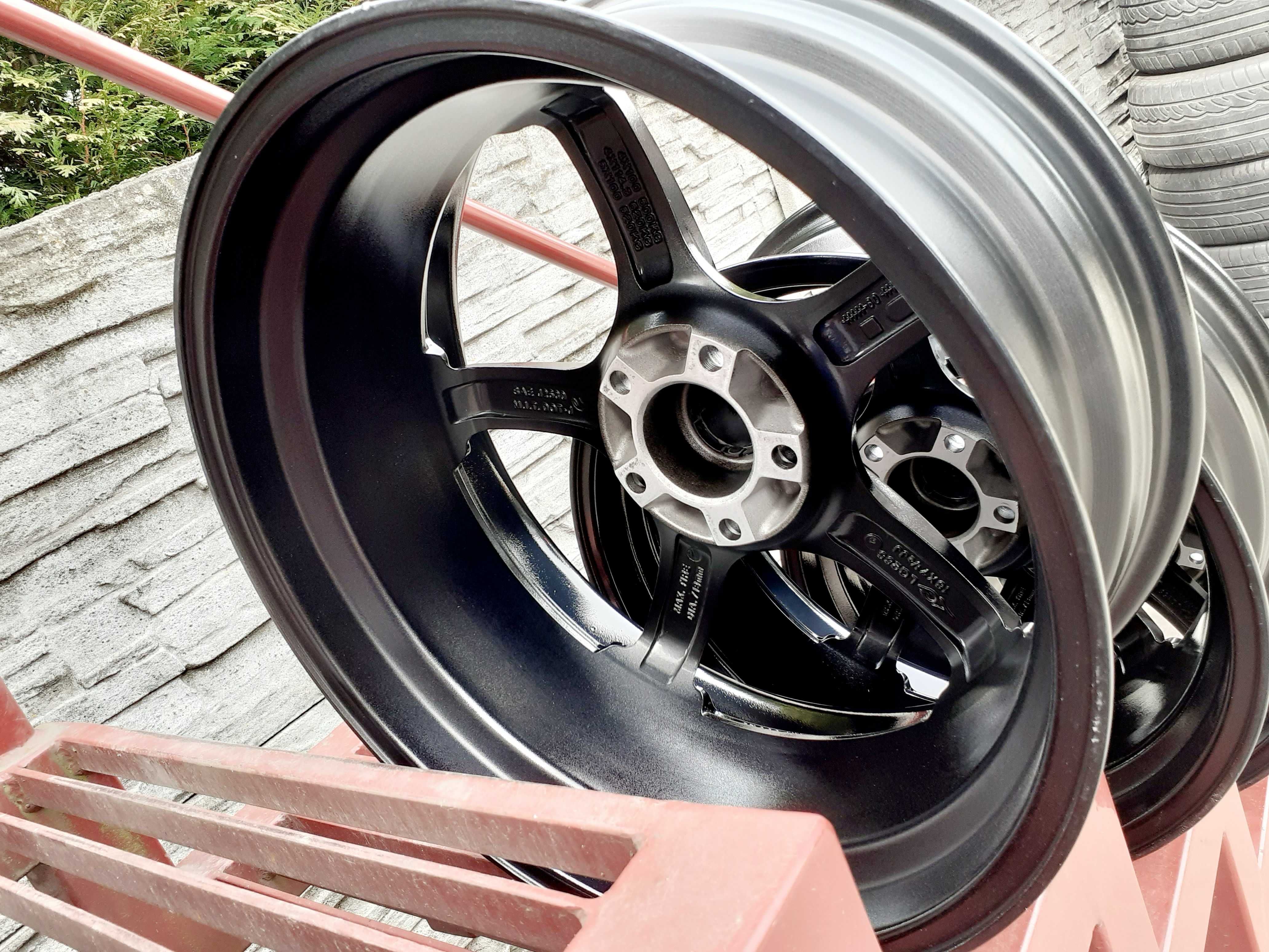Alufelgi 18 5x114,3 Nissan Qashqai Juke Pulsar 7.5J ET40.