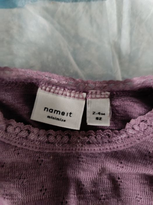 Body i legginsy merino name it 62