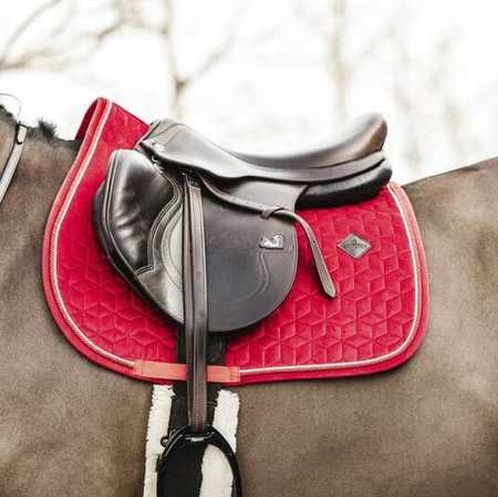 Czaprak Velvet red COB KENTUCKY
