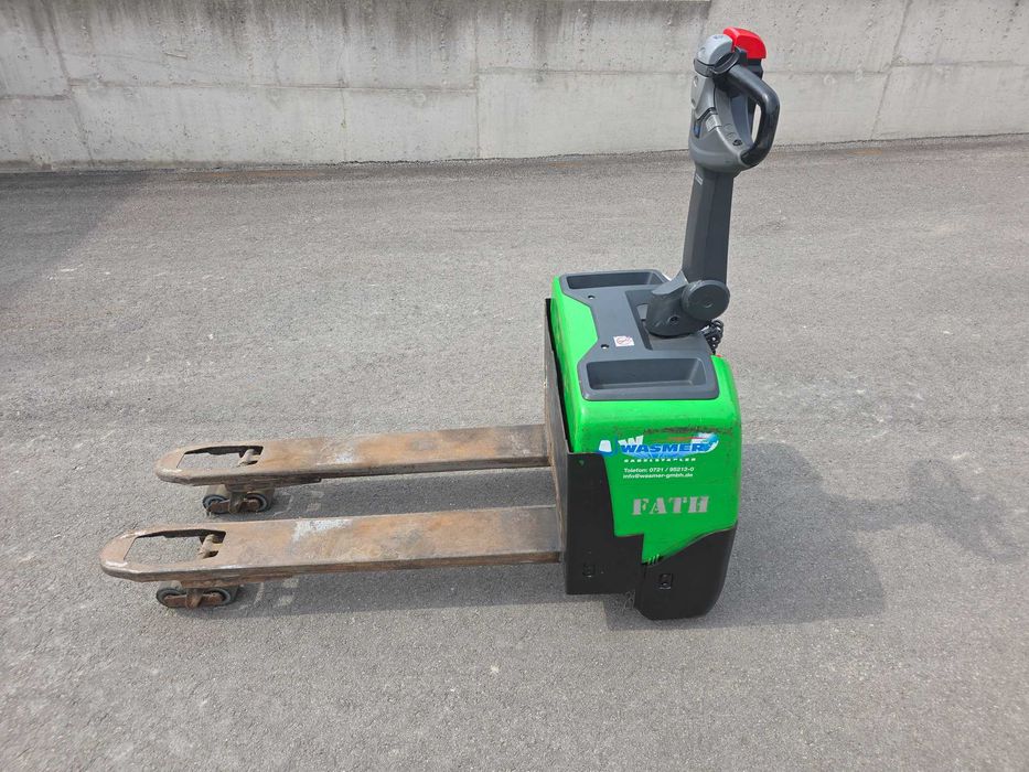 Wózek ręczny paleciak elektryczny CESAB 1300 kg