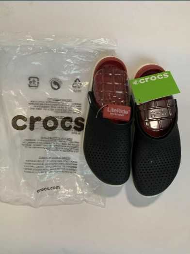 Crocs 42 43 41 ОРИГИНАЛ NEW USA кроксы LiteRide Lite Ride сабо муж