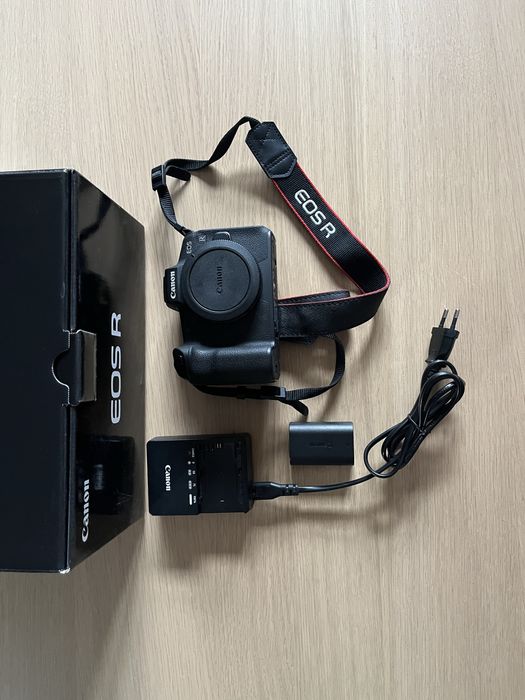 Aparat Canon EOS R bezlusterkowy
