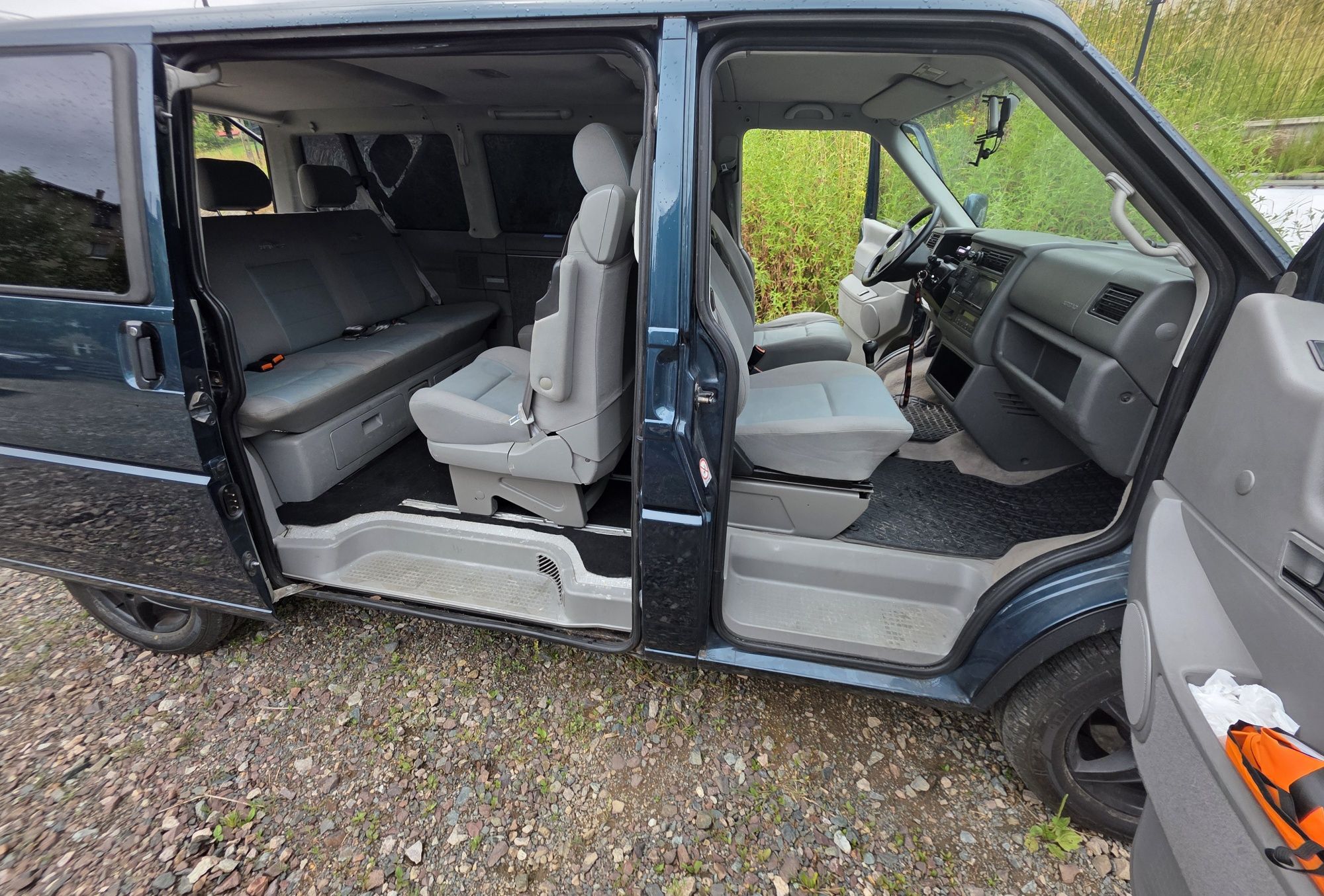 Vw t4 multivan generation  2.5 tdi klimatronik Navi komputer tempomat