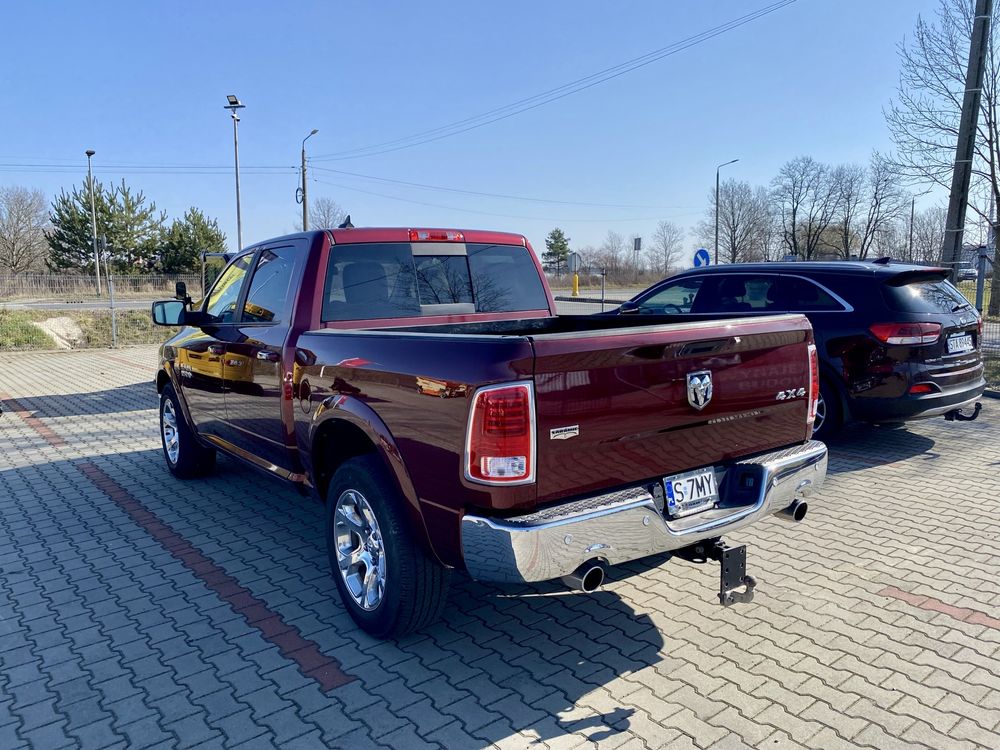 Dodge Ram Laramie 4x4, 5,7 HEMI, benzyna, cena 119 tys