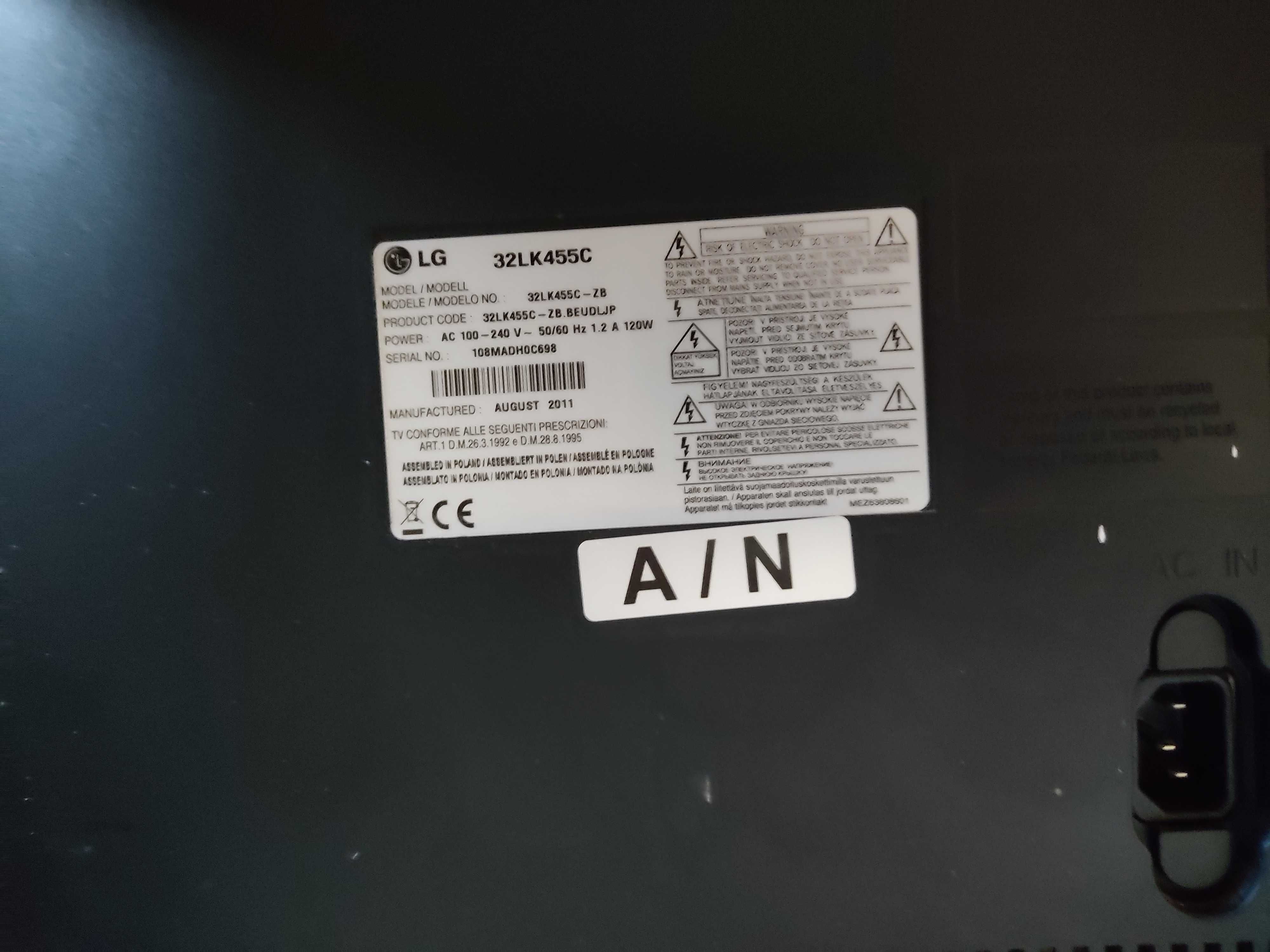 TV LG 32" (ler descrição)