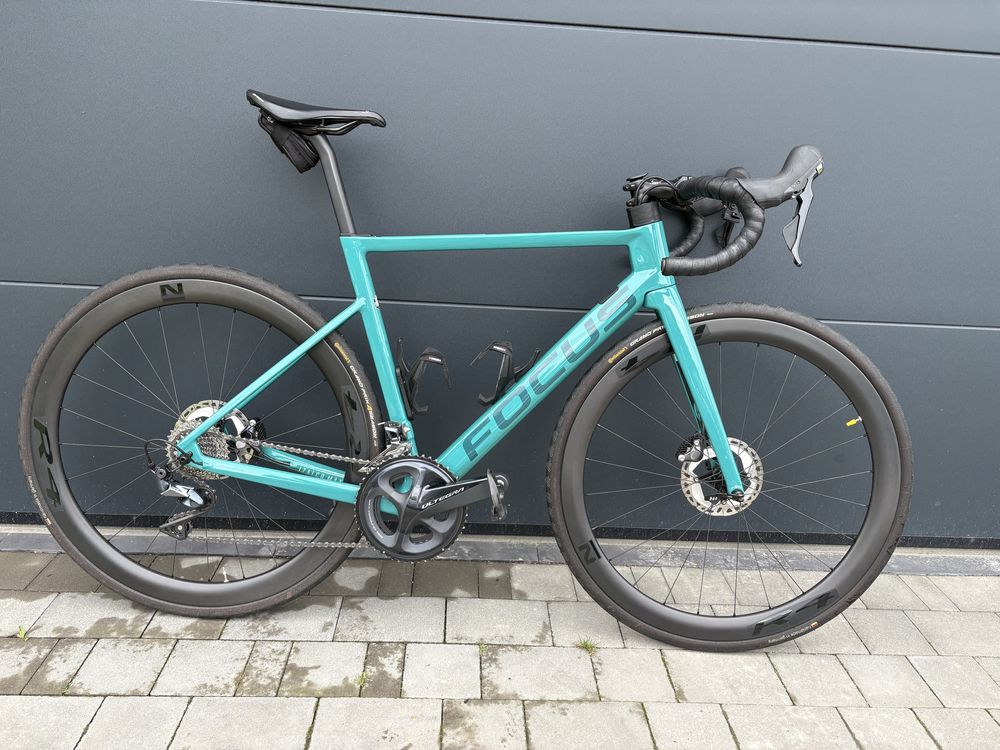 Focus Izalco Max 8,9 r.M + pomiar mocy